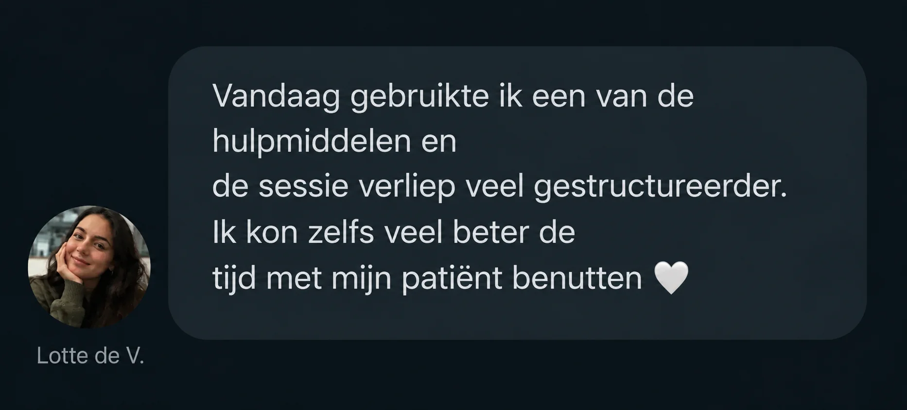 Ervaring van Sophie S.