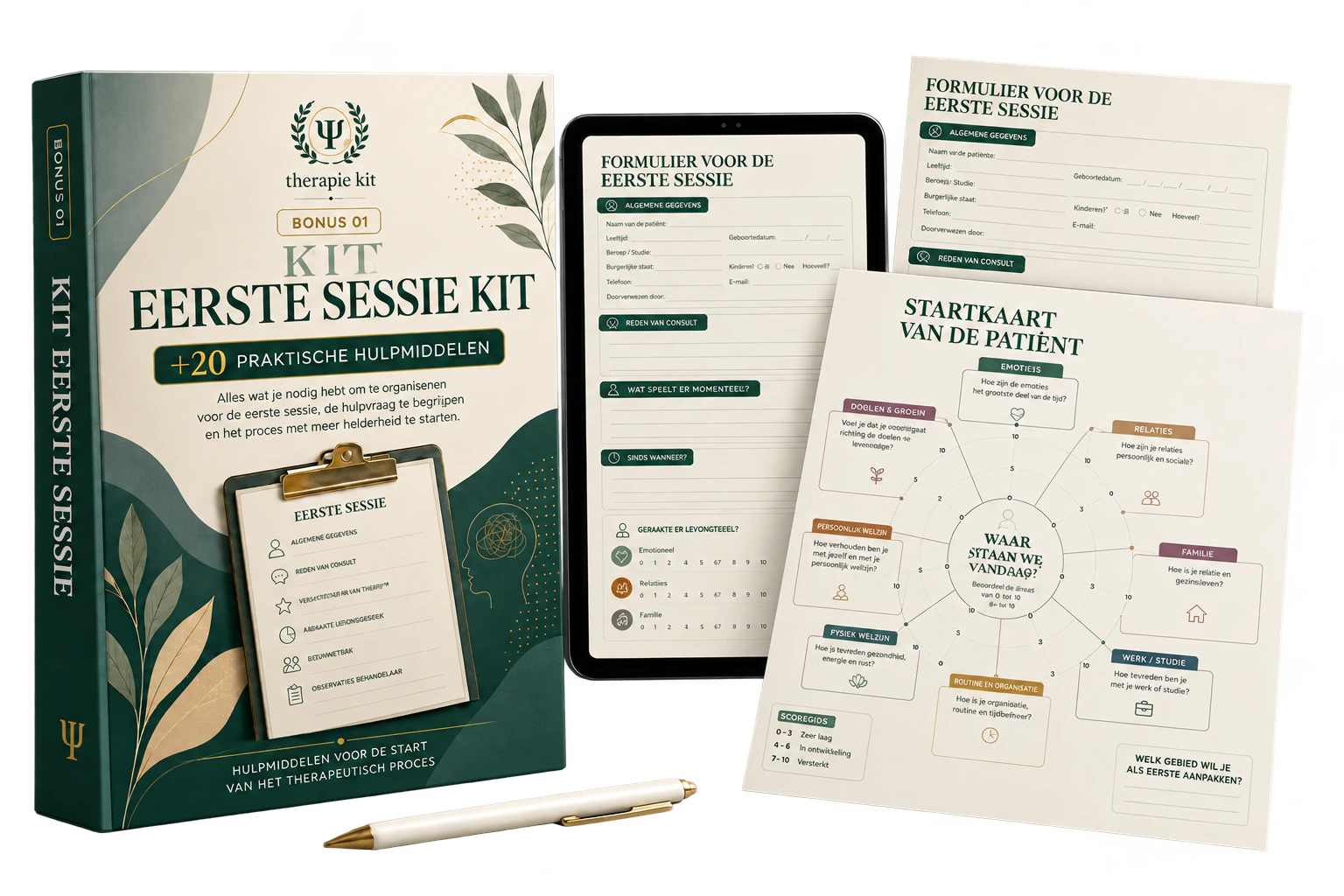 Eerste Sessie Toolkit