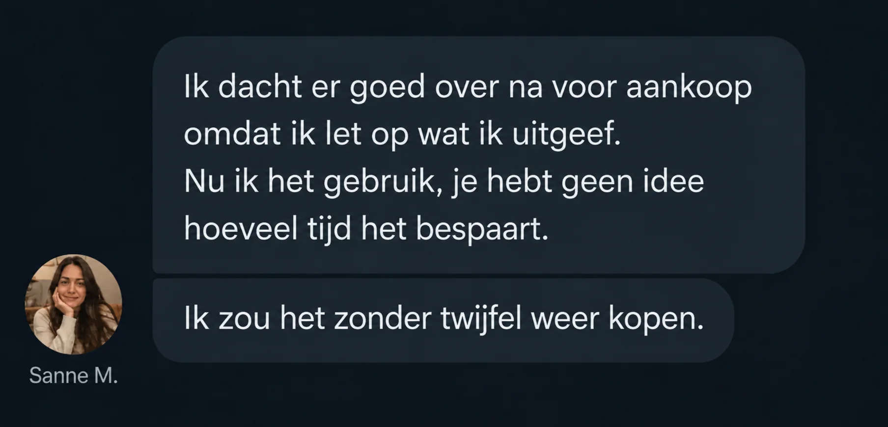 Ervaring van Emma M.