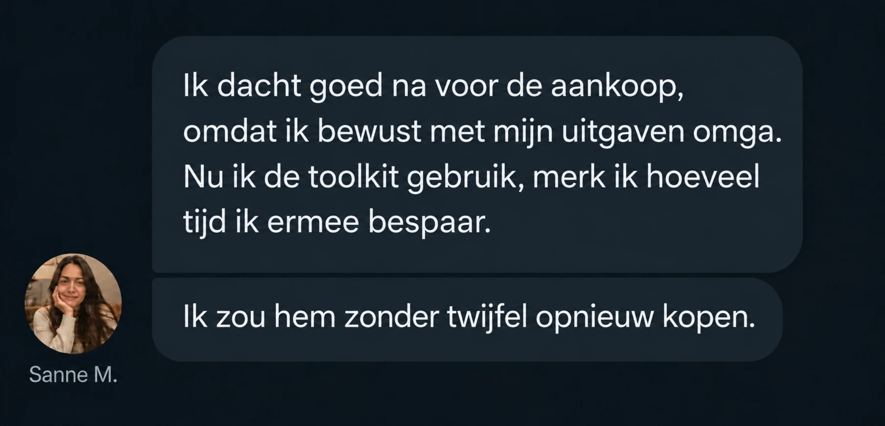 Ervaring van Sanne M.