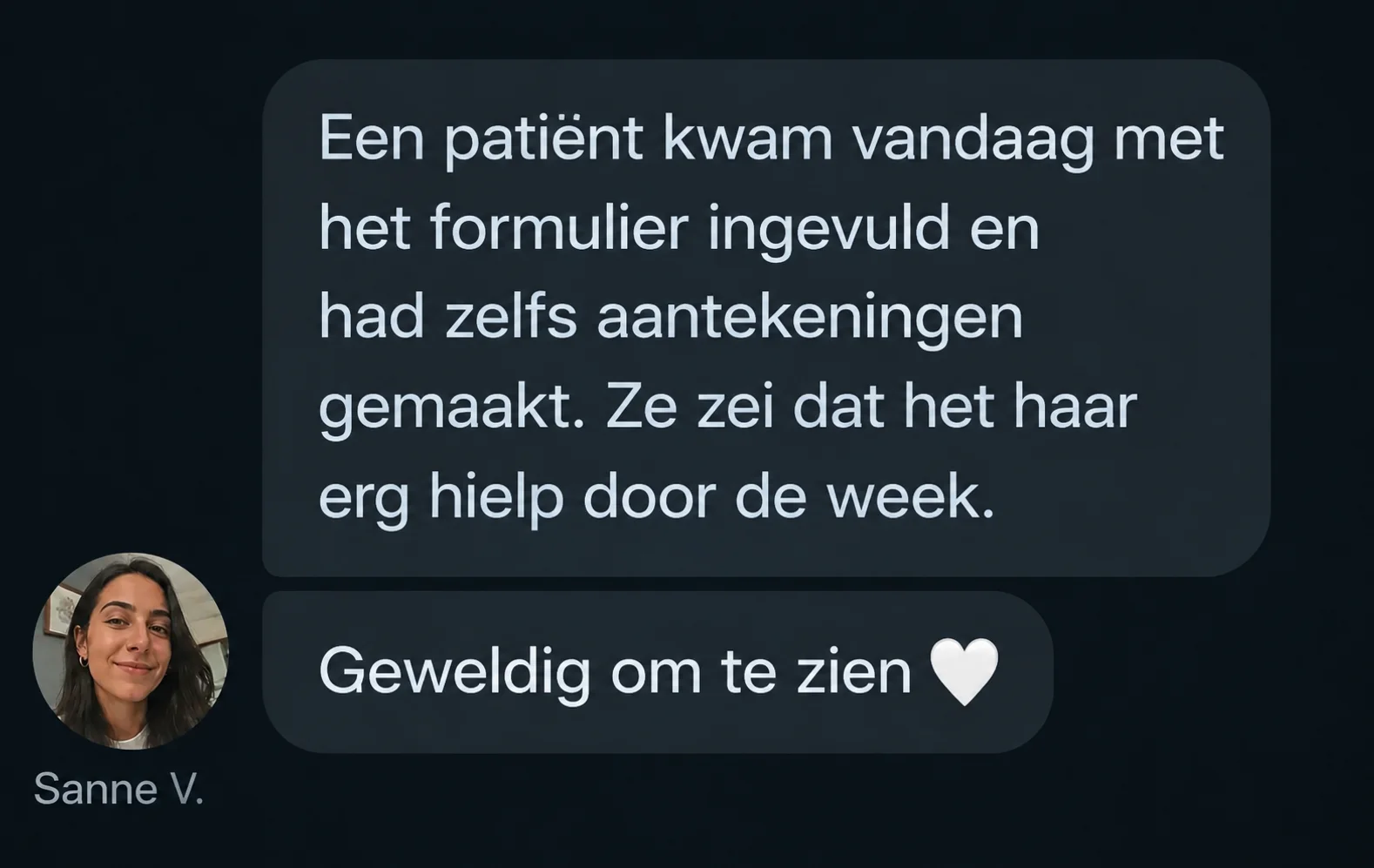 Ervaring van Julia R.