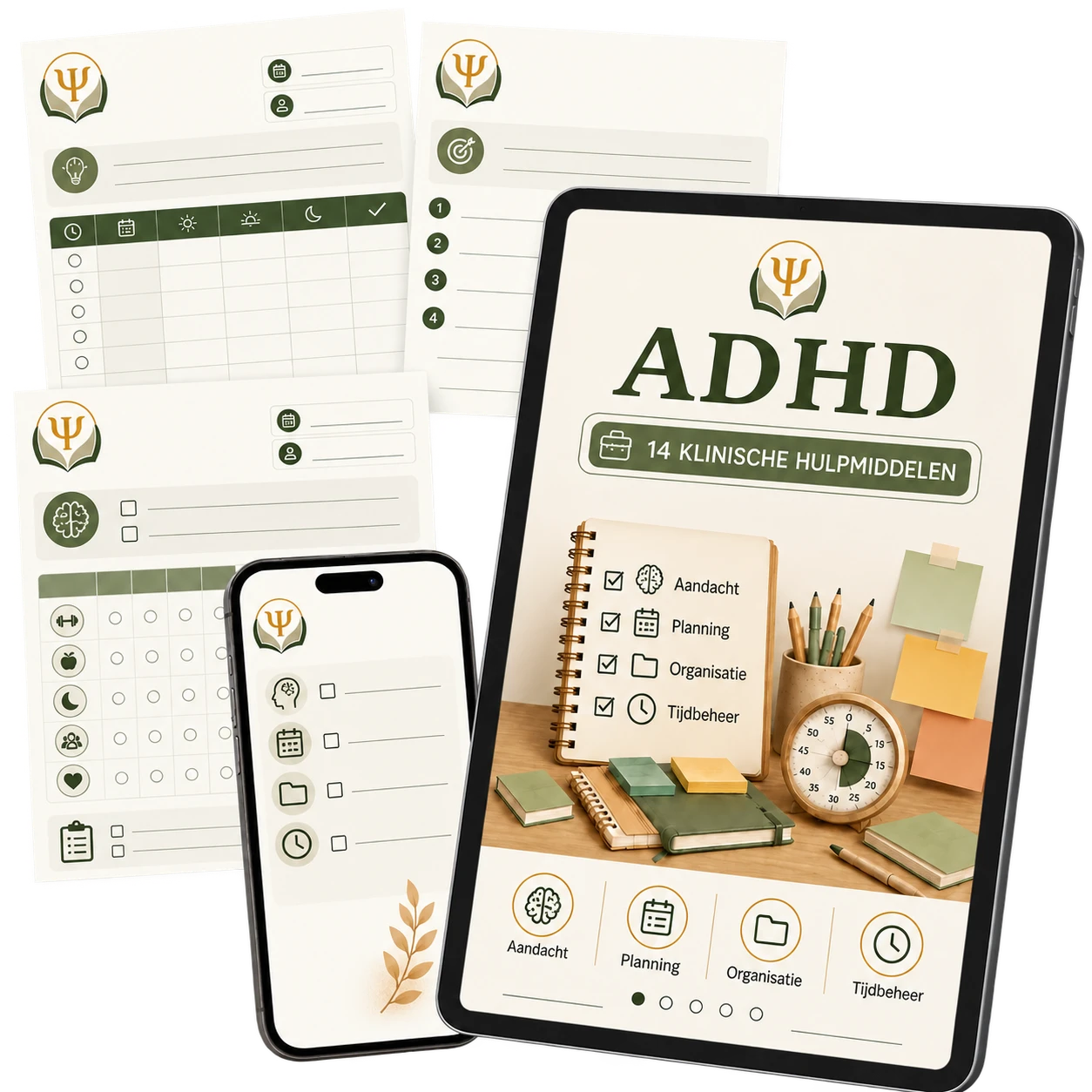 Materialen module ADHD