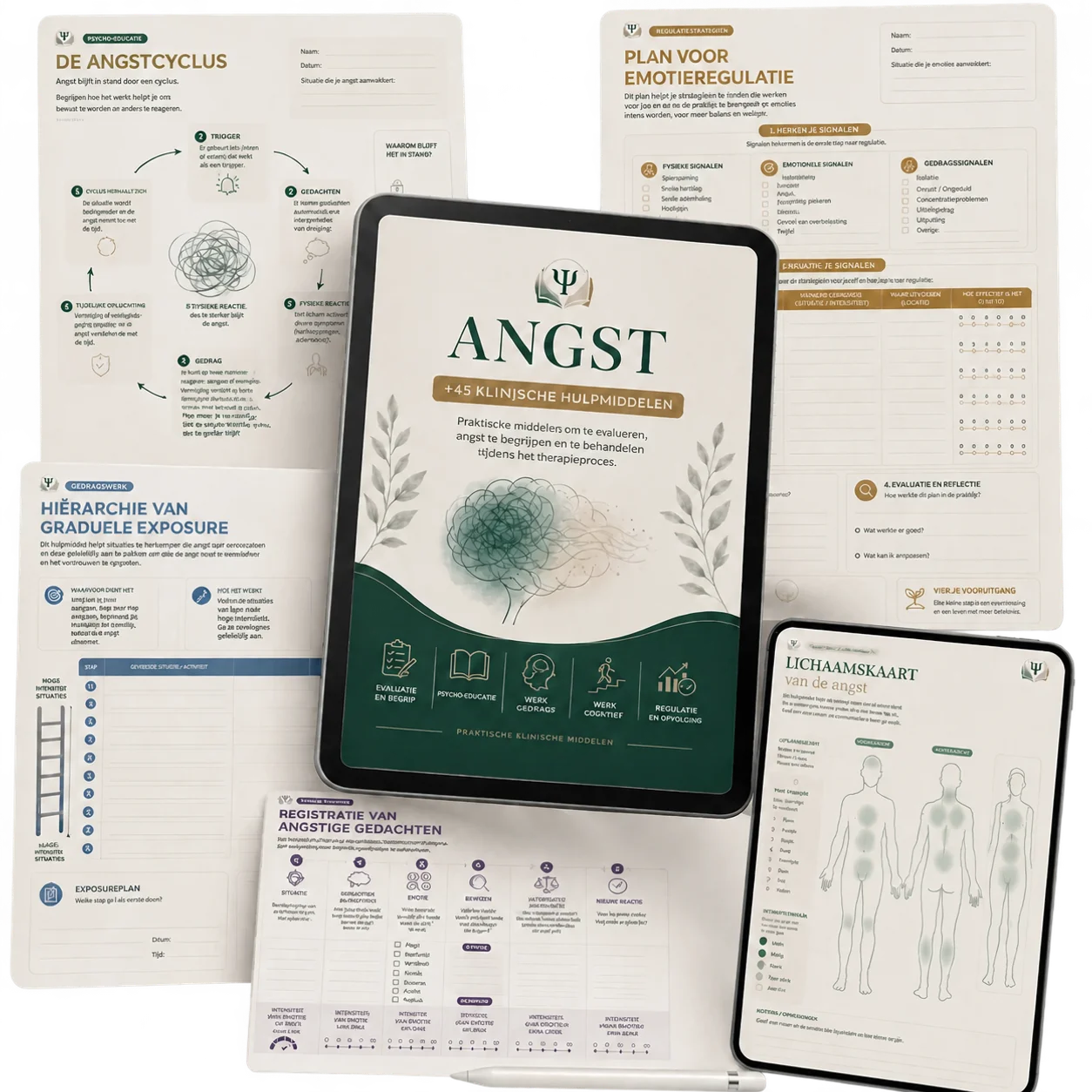 Materialen module Angst