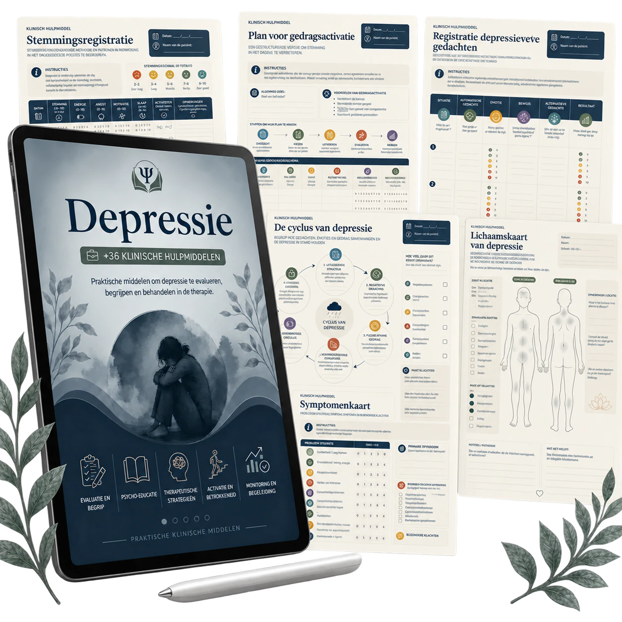 Materialen module Depressie
