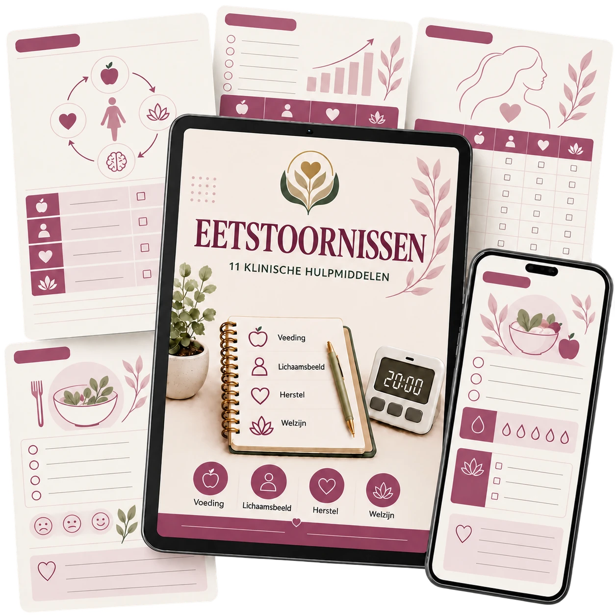 Materialen module Eetstoornissen
