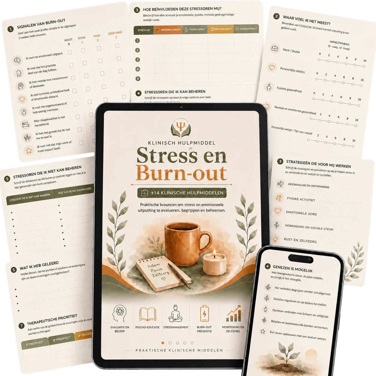Materialen module Stress en burn-out