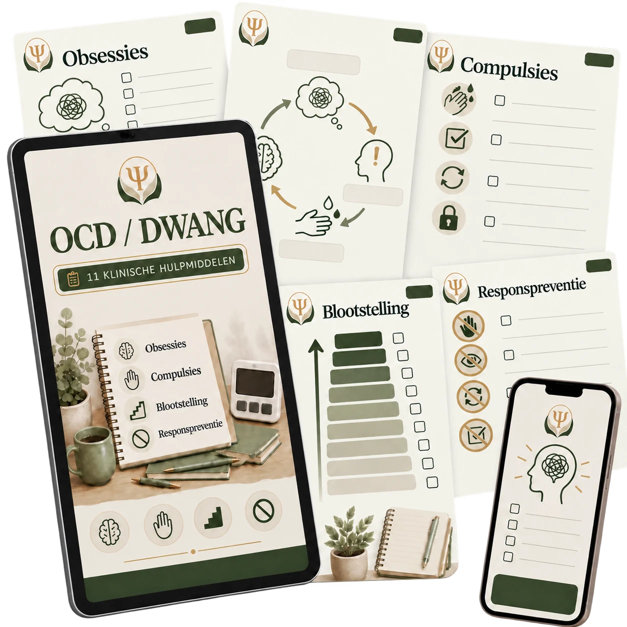 Materialen module OCD