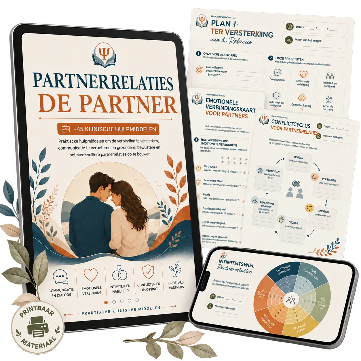 Materialen module Partnerrelaties