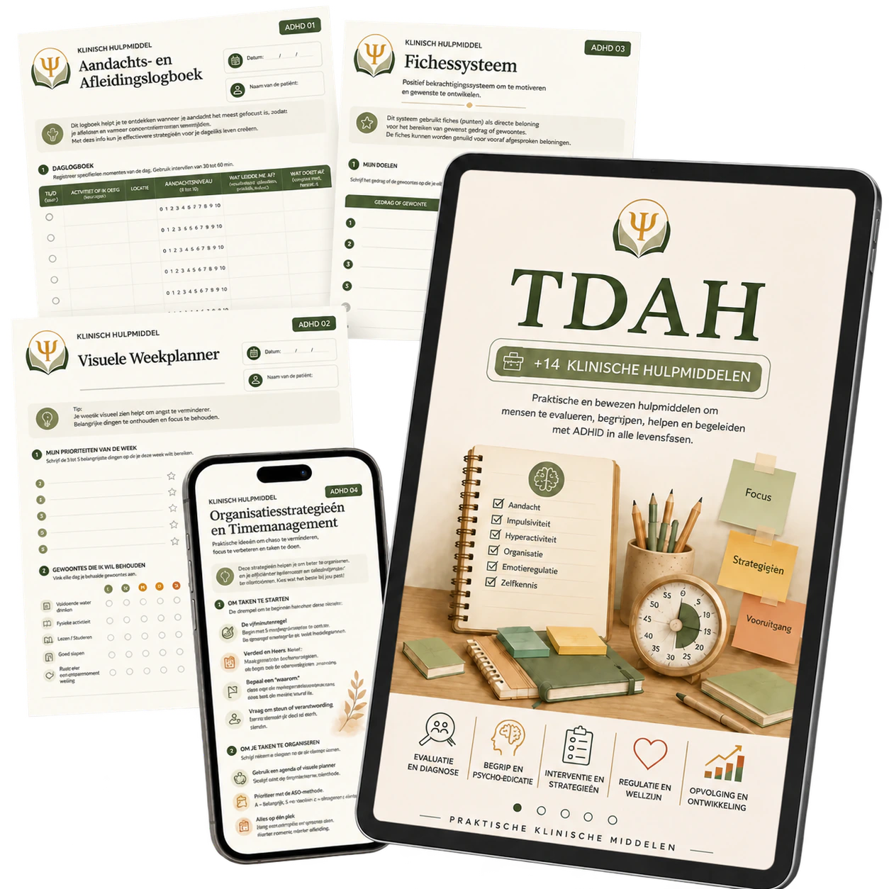 Materialen module ADHD