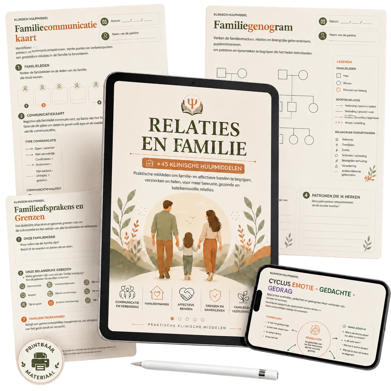 Materialen module Relaties en familie