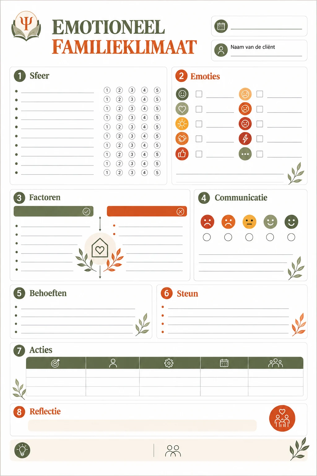 Voorbeeld therapeutisch werkblad 5